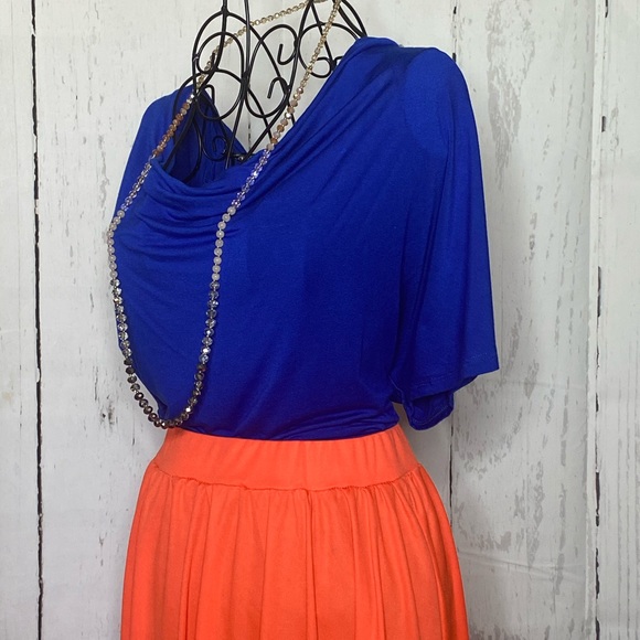 Bebe Blue Top - Picture 9 of 16